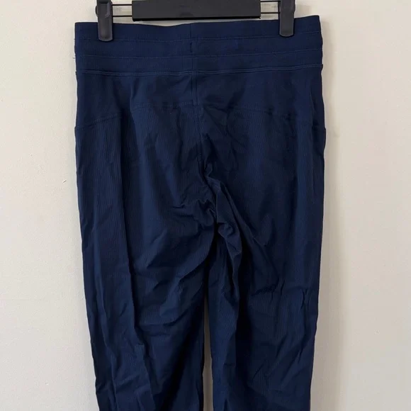 Lululemon Dance Studio Mid-Rise Jogger Full Length True Navy Size 6 - Picture 7 of 9